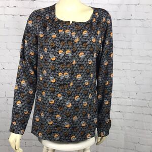 Cabi Style #3131 - Eclipse Moon Blouse Size Small